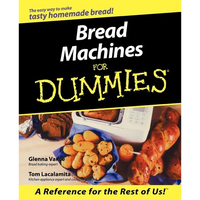 Bread Machines for Dummies - Paperback