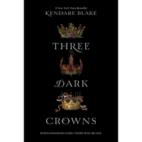 Three Dark Crowns - Paperback