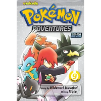 Pokémon Adventures (Gold and Silver), Vol. 9 - Paperback