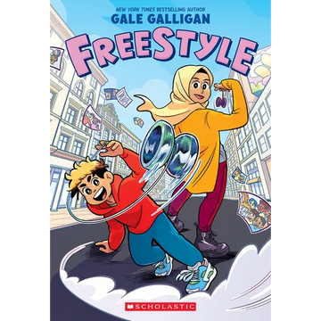Freestyle: A Graphic Novel - Paperback