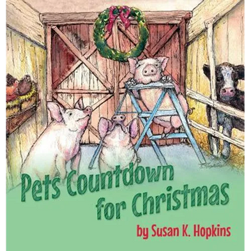 Pets Countdown for Christmas - Hardcover