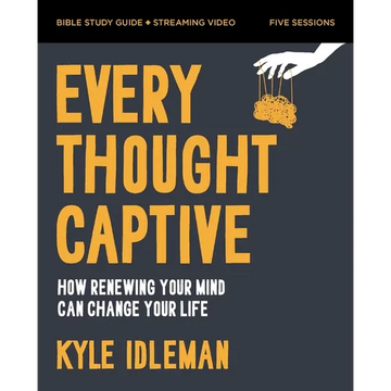 Every Thought Captive Bible Study Guide Plus Streaming Video: How Renewing Your Mind Can Change Your Life - Paperback