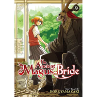 The Ancient Magus' Bride Vol. 9 - Paperback