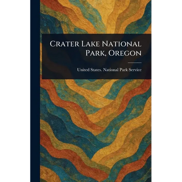 Crater Lake National Park, Oregon - Paperback
