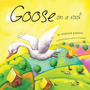 Goose On A Roof - Paperback