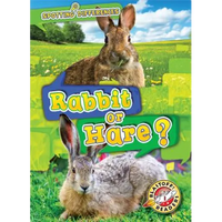 Rabbit or Hare? - Library Binding