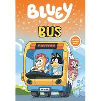 Bluey: Bus - Paperback