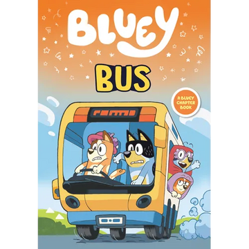 Bluey: Bus - Paperback
