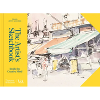 The Artist's Sketchbook: Inside the Creative Mind - Hardcover