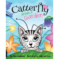 Catterfly Grows a Garden - Paperback