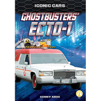 Ghostbusters' Ecto-1 - Library Binding