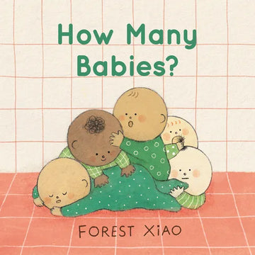 How Many Babies? - Board Book