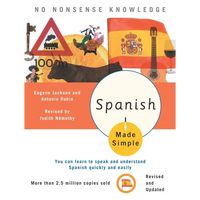 Spanish Made Simple - Paperback