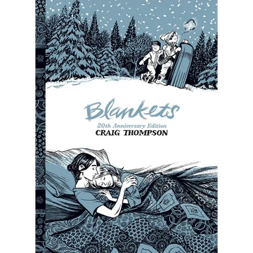 Blankets - Paperback