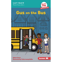 Gus on the Bus: Book 10 - Paperback