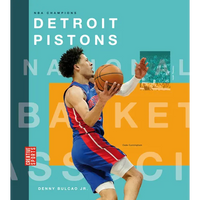 Detroit Pistons - Library Binding
