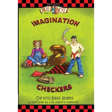 Imagination Checkers - Hardcover