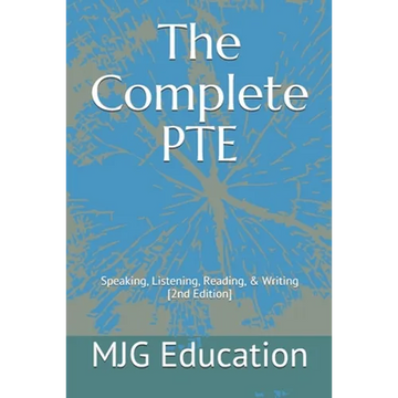 The Complete PTE: Speaking, Listening, Reading, & Writing - Paperback