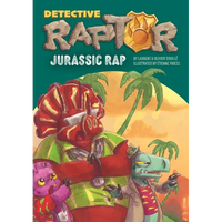 Detective Raptor: Jurassic Rap - Paperback