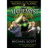 The Alchemyst: The Secrets of the Immortal Nicholas Flamel Graphic Novel - Paperback