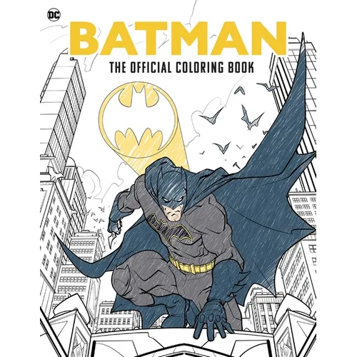 Batman: The Official Coloring Book