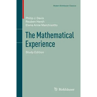 The Mathematical Experience, Study Edition - Paperback