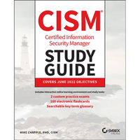 Cism Certified Information Security Manager Study Guide - Paperback