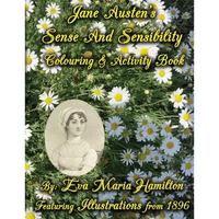Jane Austen's Sense And Sensibility Colouring & Activity Book: Featuring Illustrations from 1896 - Paperback