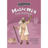 Malachi's Final Message: The Minor Prophets, Book 5 - Hardcover