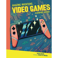 Video Games: A Graphic History - Library Binding