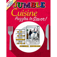 Jumble(r) Cuisine: Puzzles to Savor! - Paperback