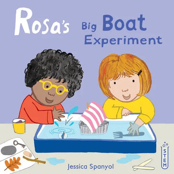 Rosa's Big Boat Experiment - Paperback