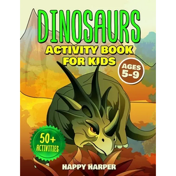 Dinosaur Activity Book - Paperback