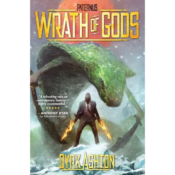 Paternus: Wrath of Gods - Paperback