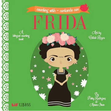 Counting with - Contando Con Frida: A Bilingual Counting Book - Board Book