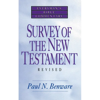 Survey of the New Testament- Everyman's Bible Commentary - Paperback