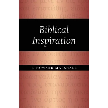 Biblical Inspiration - Paperback