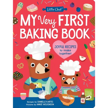 My Very First Baking Book - Hardcover