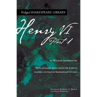 Henry VI Part 1 - Paperback
