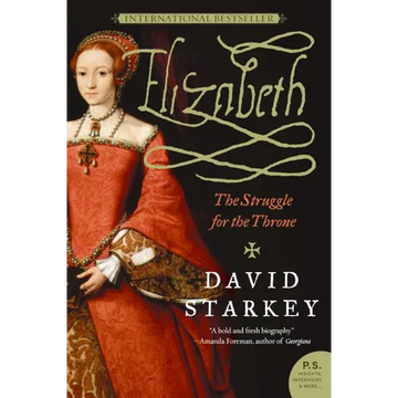 Elizabeth: The Struggle for the Throne - Paperback
