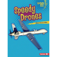 Speedy Drones - Paperback
