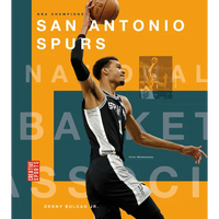 San Antonio Spurs - Library Binding