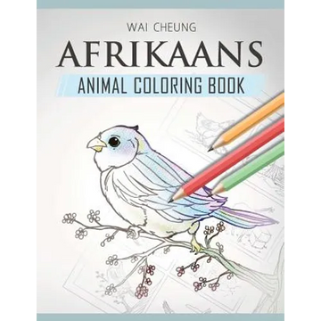 Afrikaans Animal Coloring Book - Paperback