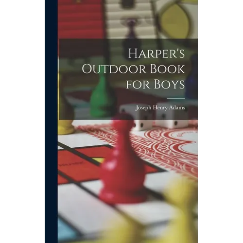 Harper's Outdoor Book for Boys
