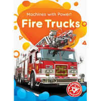 Fire Trucks - Paperback
