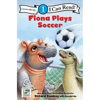 Fiona Plays Soccer: Level 1 - Paperback