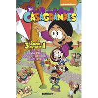 The Casagrandes 3 in 1 Vol. 2: Collecting Friends and Family, Going Out of Business, and Familia Feud - Paperback