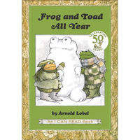 Frog and Toad All Year - Hardcover