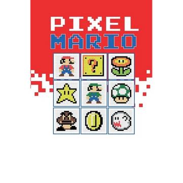Pixel Mario - Paperback