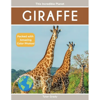 Giraffe: Fascinating Animal Facts for Kids - Paperback